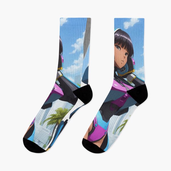 Item preview, Vice Mecha Gworl | Black Anime Girl designed and sold by blackanimemecca.
