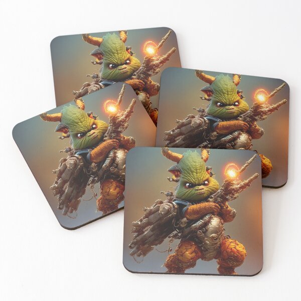 Aperçu de l'œuvre Monstre de combat - digital art - cute créée et vendue par Excelsior--.