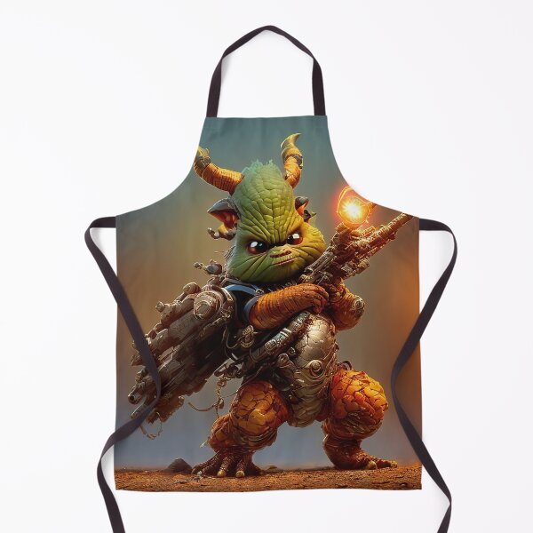 Item preview, Fighting monster - digital art - cute designed and sold by Excelsior--.