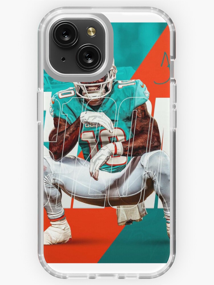 Tyreek Hill Dolphins Football Glossy iPad Case & Skin for Sale by