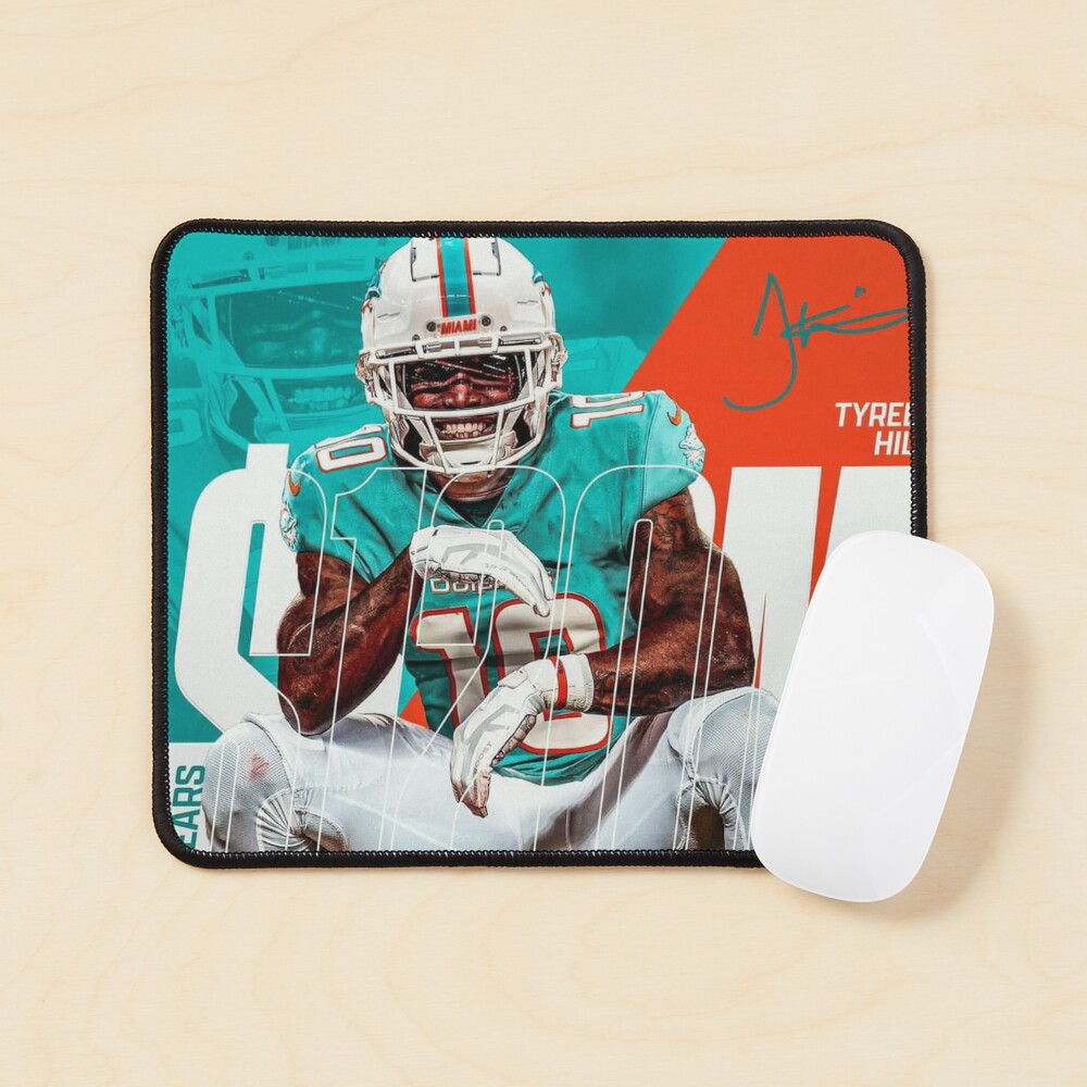 Tyreek Hill Dolphins Football Glossy iPad Case & Skin for Sale by