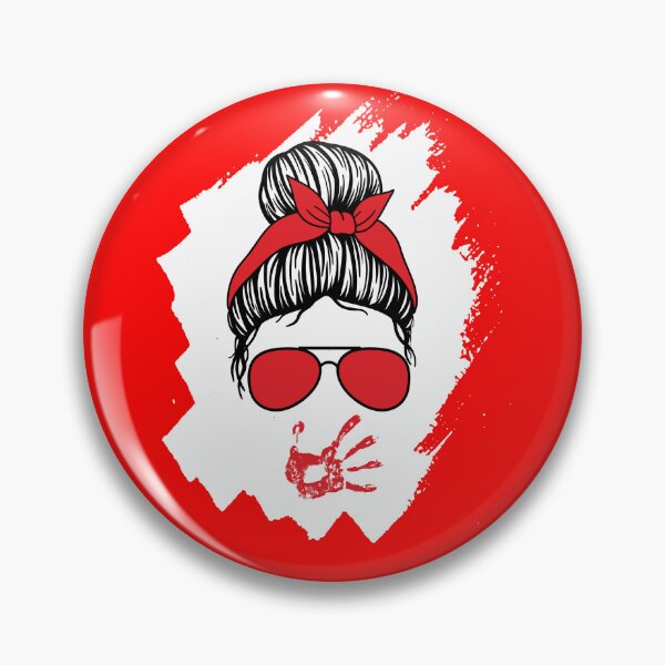 Artikelvorschau, mmiw messy bun Bewusstsein: Keine gestohlenen Schwestern mehr, einheimisches indigenes Mädchen Roter Handabdruck 5. MAI entworfen und verkauft von Fanmania.