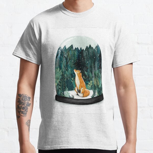 SnowGlobe Fox Classic T-Shirt