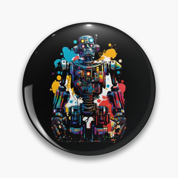 Item preview, Vintage Robot designed and sold by flowinglobe.