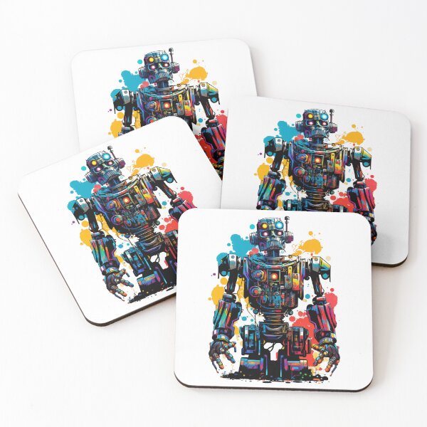 Item preview, Vintage Robot designed and sold by flowinglobe.