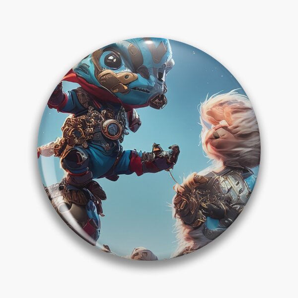 Item preview, Two adorable creature - digital art designed and sold by Excelsior--.