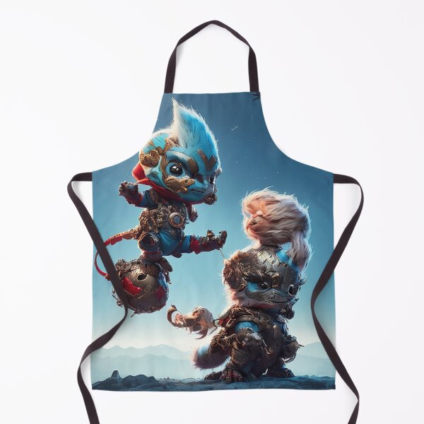 Item preview, Two adorable creature - digital art designed and sold by Excelsior--.