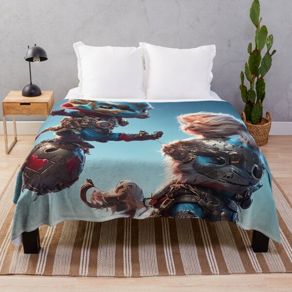 Item preview, Two adorable creature - digital art designed and sold by Excelsior--.