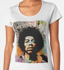 GUITAR GOD #4 on dictionary page Women's Premium T-Shirt