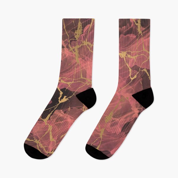Item preview, black red gold fog designed and sold by GorLorLar.