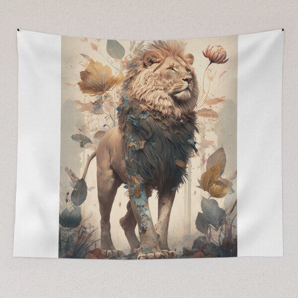 Item preview, Zodiac Signs Leo #05-061 designed and sold by nikoart001.