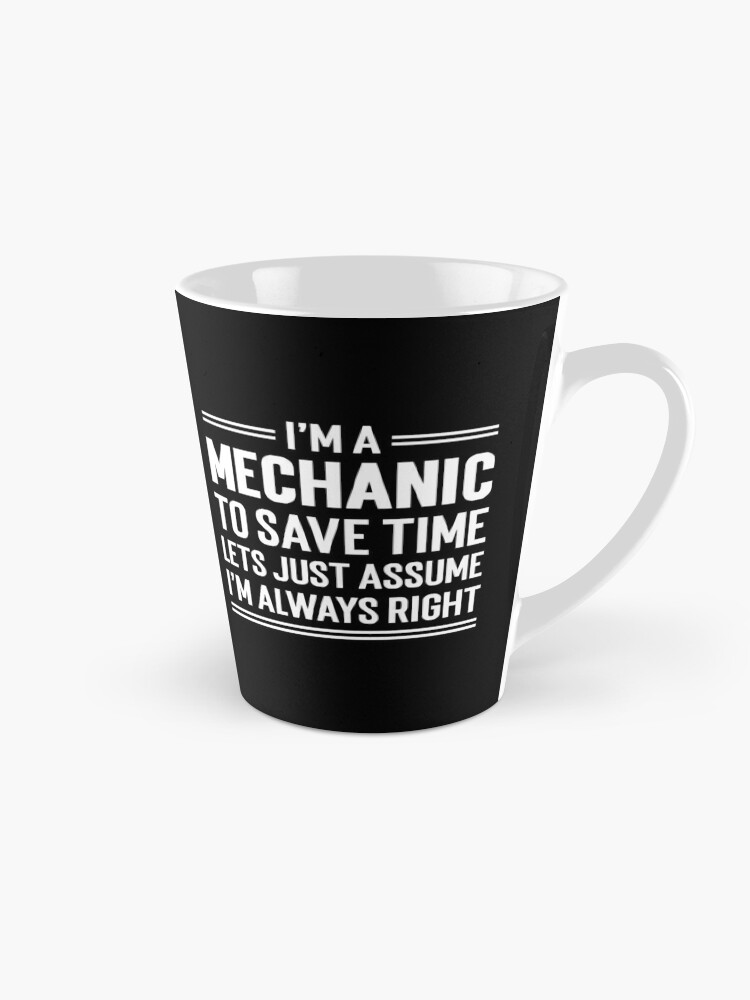 Let's Just Assume I am Right | Funny Mugs for Women | Sassy Humor Mug |  Large Coffee Cups Mugs | Co-worker Gift | Work Friend | Office Mug