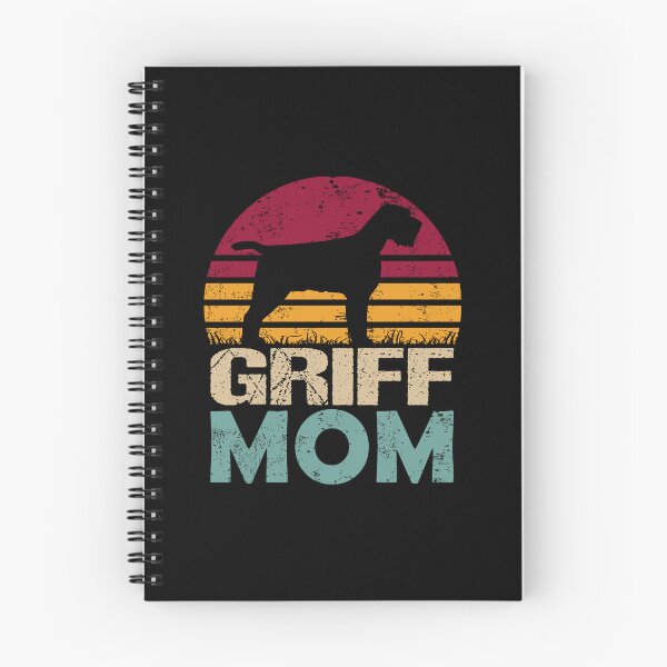 Item preview, Wirehaired Pointing Griffon Griff Dog Mom Vintage designed and sold by richter74.