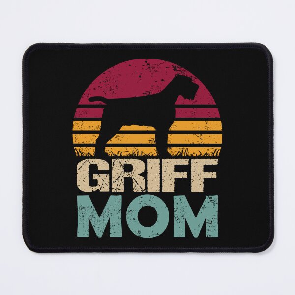 Item preview, Wirehaired Pointing Griffon Griff Dog Mom Vintage designed and sold by richter74.