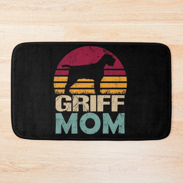 Item preview, Wirehaired Pointing Griffon Griff Dog Mom Vintage designed and sold by richter74.