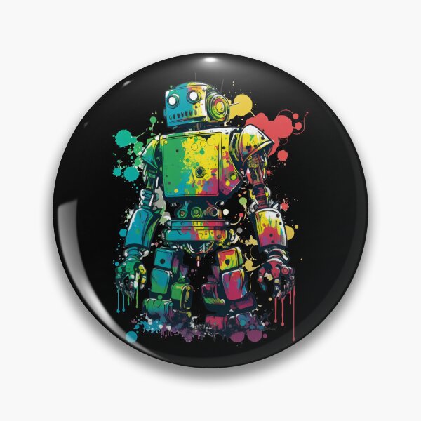 Item preview, Vintage Robot designed and sold by flowinglobe.