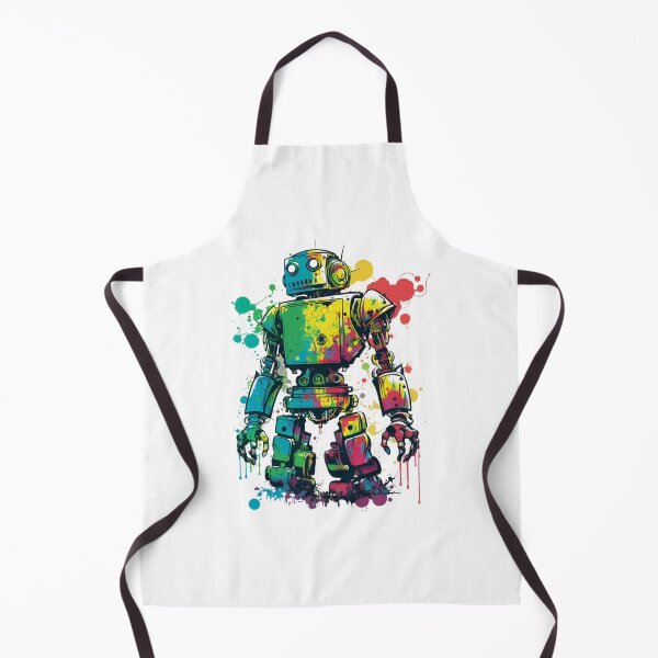 Item preview, Vintage Robot designed and sold by flowinglobe.