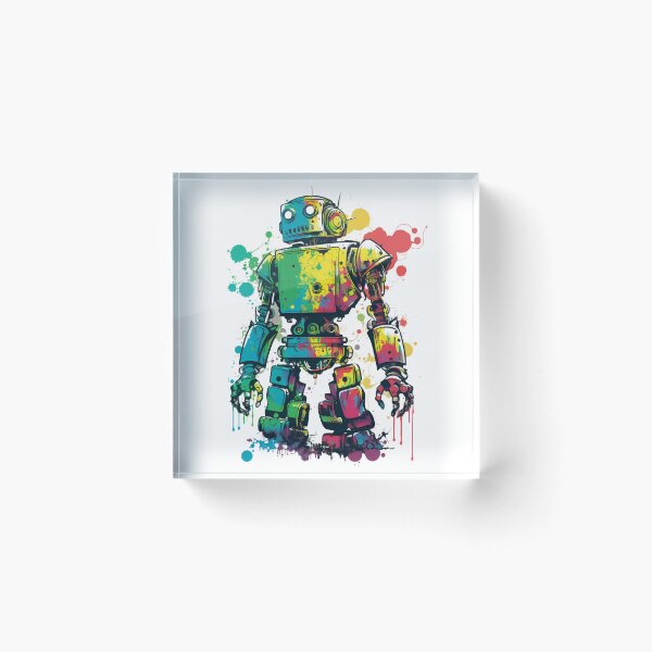 Item preview, Vintage Robot designed and sold by flowinglobe.