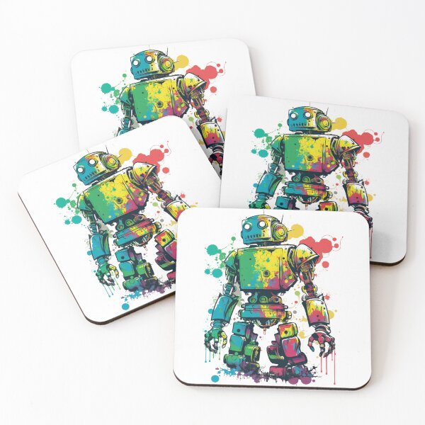 Item preview, Vintage Robot designed and sold by flowinglobe.
