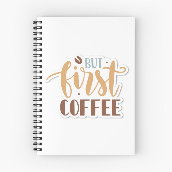 Item preview,  Sticker But first coffee designed and sold by P2Genies.