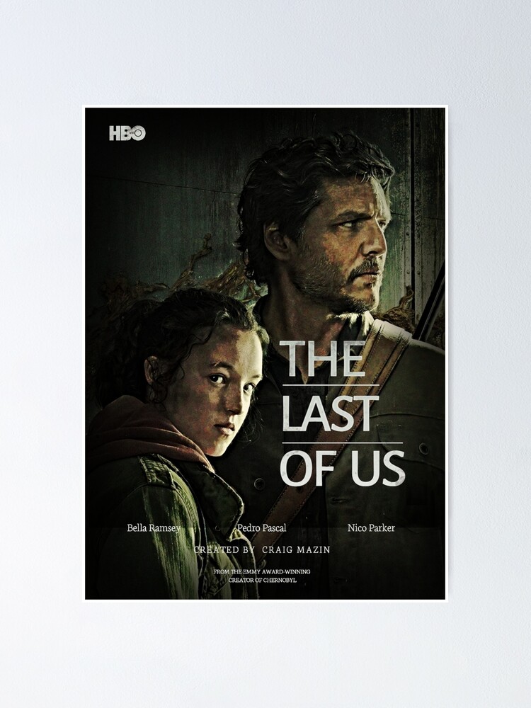 HBO Max The Last of Us Series Character Posters: Pedro Pascal