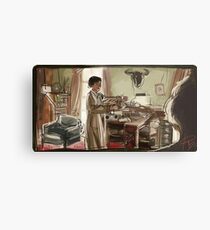 Morning Tea Metal Print