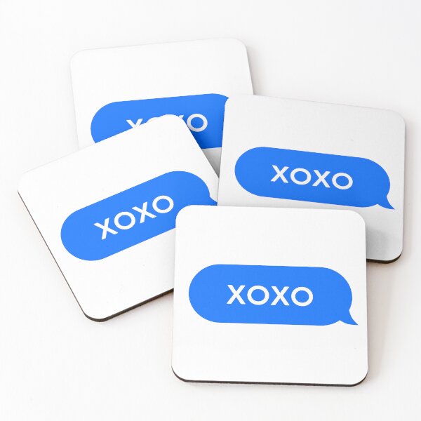Item preview, XOXO message  designed and sold by Ecorevolution.