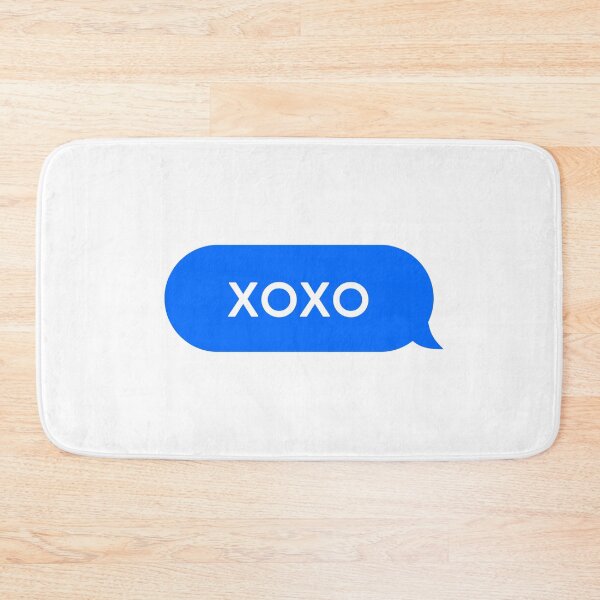 Item preview, XOXO message  designed and sold by Ecorevolution.