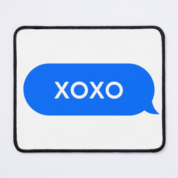 Item preview, XOXO message designed and sold by Ecorevolution.