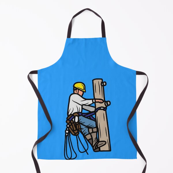 Item preview, Electrical Lineman | Electrician at Work| Electrical Professional Art designed and sold by EngineersArt.