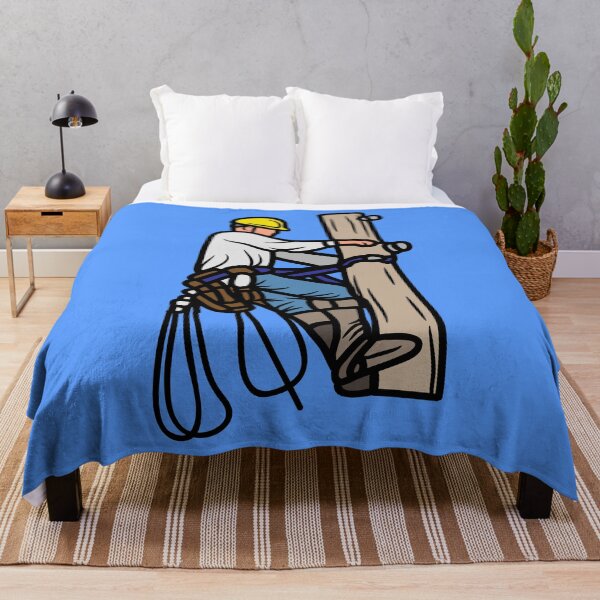 Item preview, Electrical Lineman | Electrician at Work| Electrical Professional Art designed and sold by EngineersArt.