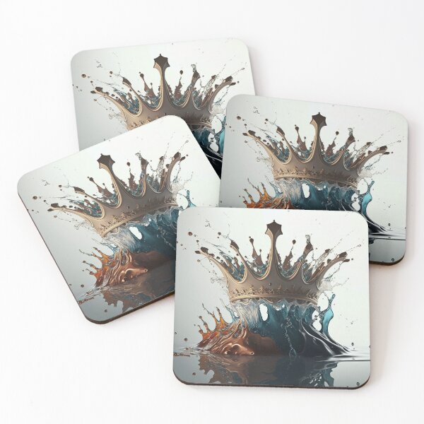 Artikelvorschau, Abstract Crown entworfen und verkauft von Esoteric Designs.