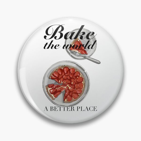 Item preview, You Bake The World A Better Place design #1 designed and sold by Itsdomd.