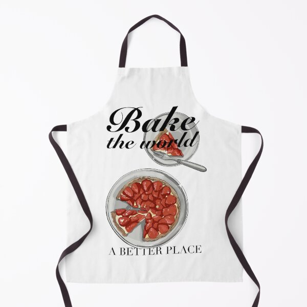 Item preview, You Bake The World A Better Place design #1 designed and sold by Itsdomd.