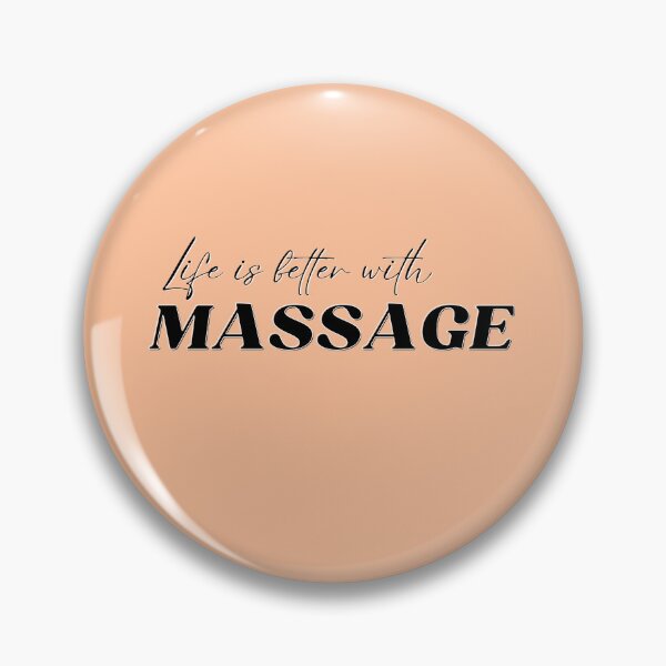 Artikelvorschau, Das Leben ist besser mit Massage entworfen und verkauft von sirilakk.