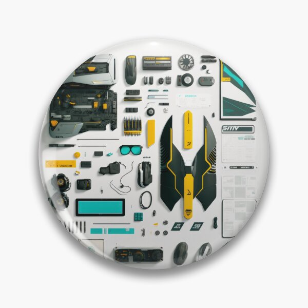 Artikelvorschau, Technical Parts No4 entworfen und verkauft von scificial.