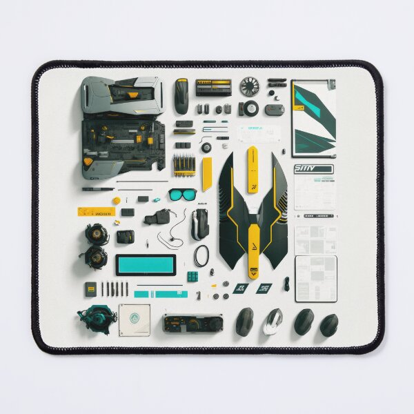Artikelvorschau, Technical Parts No4 entworfen und verkauft von scificial.