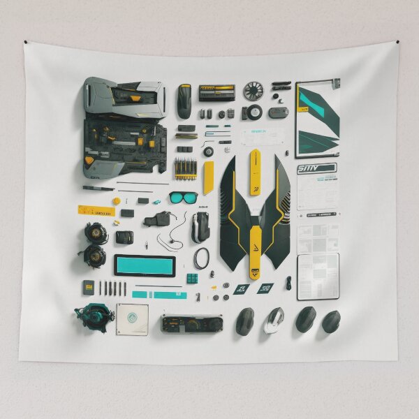 Item preview, Technical Parts No4 designed and sold by scificial.