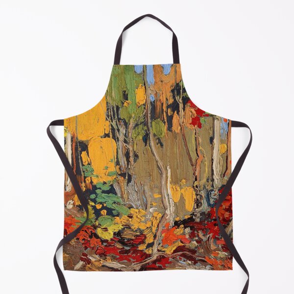 Item preview, Tom Thomson Sketch for Autumns Garland designed and sold by TheRedVineyard.