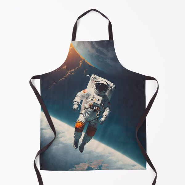 Item preview, Astronaut floating in space in front of earth - Timeless designed and sold by Manuel  Campbellai.