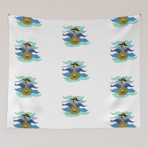 Item preview, Pete the part-time pirate designed and sold by Jonesyinc.
