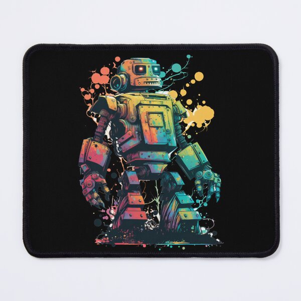 Item preview, Vintage Robot designed and sold by flowinglobe.