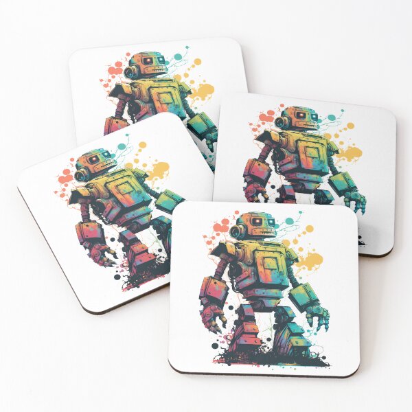 Item preview, Vintage Robot designed and sold by flowinglobe.