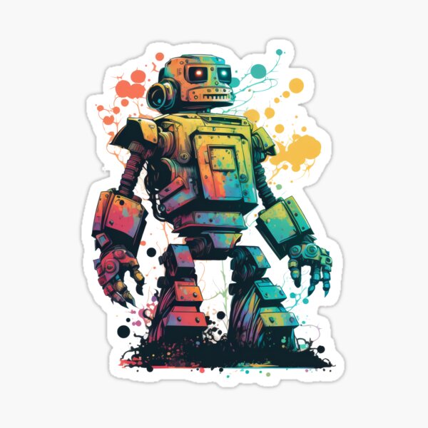 Sticker Robot - Sticker Robot – Custom printing of high quality, full  color, outdoor stickers. - Sticker Robot – Custom printing of high quality,  full color, outdoor stickers.