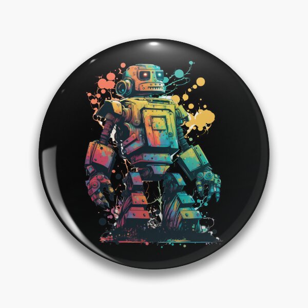 Item preview, Vintage Robot designed and sold by flowinglobe.