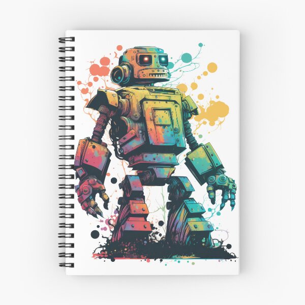 Item preview, Vintage Robot designed and sold by flowinglobe.
