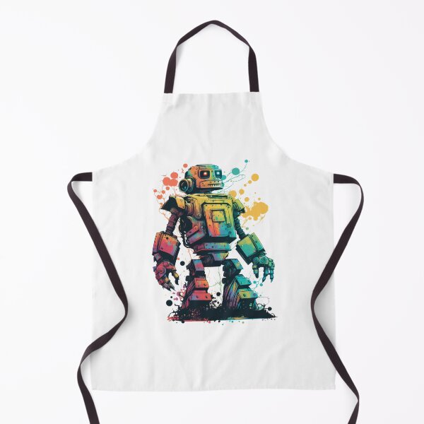 Item preview, Vintage Robot designed and sold by flowinglobe.