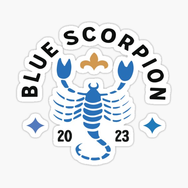 Item preview, Blue Scorpion designed and sold by samwash.
