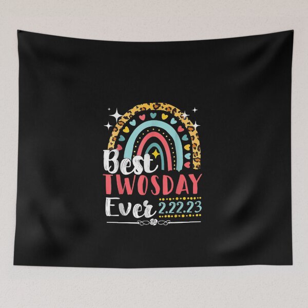 Item preview, Happy Twosday ever 2023-Funny-Twos Day 2/22/23 T-Shirt-twosday tee-perfect tee designed and sold by Nicetyshop.