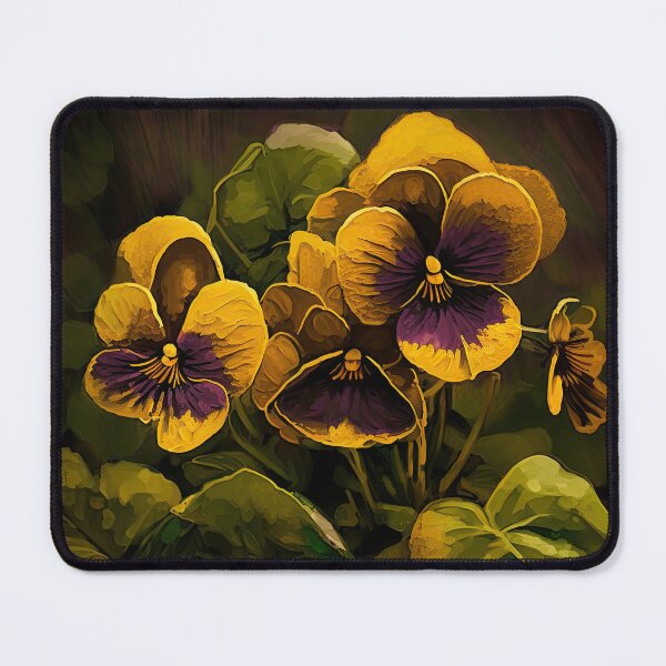 Item preview, Yellow Violas  designed and sold by Vanover Designs.